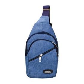 Chn Bag Keten Kumaş Erkek Çapraz Çanta