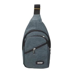 Chn Bag Keten Kumaş Erkek Çapraz Çanta