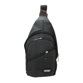 Chn Bag Keten Kumaş Erkek Çapraz Çanta