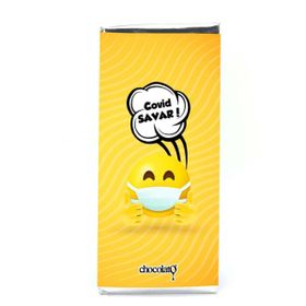 Chocolato 100 gr Covid Savar Bitter Tablet Çikolata