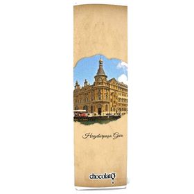 Chocolato Haydarpaşa Garı 300 gr Sütlü Fıstıklı Tablet Çikolata