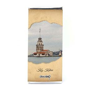 Chocolato Kız Kulesi 100 gr Sütlü Tablet Çikolata