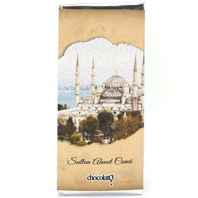 Chocolato Sultan Ahmet Camii 100 gr Sütlü Tablet Çikolata