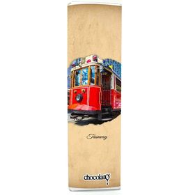 Chocolato Tramvay 300 gr Sütlü Fıstıklı Tablet Çikolata