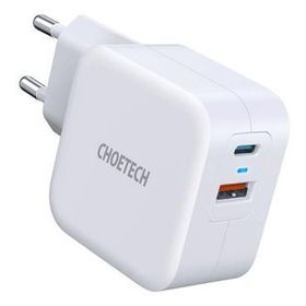 Choetech 18W 1000mAh Kablolu MFI Lisanslı Taşınabilir Siyah Şarj Cihazı