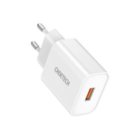 Choetech 18W 1000mAh Kablolu MFI Lisanslı Taşınabilir Siyah Şarj Cihazı