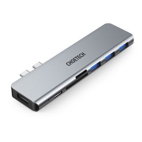 Choetech HUB M23 7 in 1 Type C Çevirici Macbook Çoklayıcı Adaptör