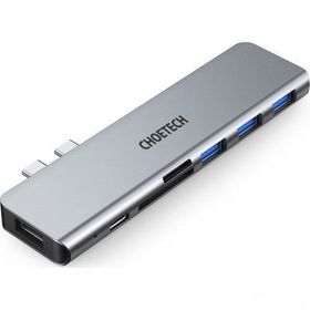 Choetech HUB M23 7 in 1 Type C Çevirici Macbook Çoklayıcı Adaptör