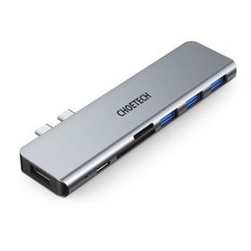 Choetech HUB M23 7 in 1 Type C Çevirici Macbook Çoklayıcı Adaptör
