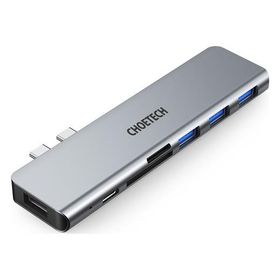 Choetech HUB M23 7 in 1 Type C Çevirici Macbook Çoklayıcı Adaptör