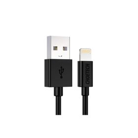 Choetech IP0027 MFI Lisanslı 2.4A iPhone 1.8 Metre Siyah Lightning Şarj Kablosu