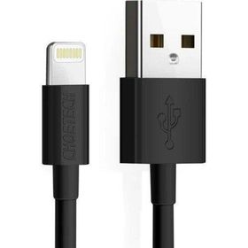 Choetech IP0027 MFI Lisanslı 2.4A iPhone 1.8 Metre Siyah Lightning Şarj Kablosu