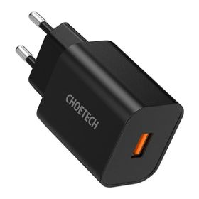 Choetech Q5003 QC3.0 Destekli 18W Yüksek Hızlı Şarj Cihazı + 1 Metre Type C Kablo