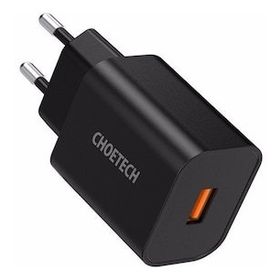 Choetech Q5003 QC3.0 Destekli 18W Yüksek Hızlı Şarj Cihazı + 1 Metre Type C Kablo