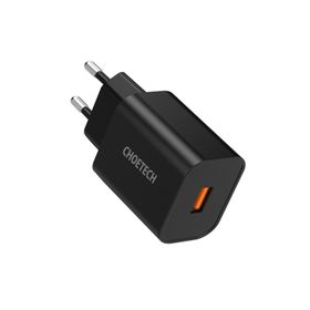 Choetech Q5003 QC3.0 Destekli 18W Yüksek Hızlı Şarj Cihazı + 1 Metre Type C Kablo