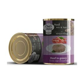 Choice Kıyılmış Sığır Eti Konserve 3x400 gr Kedi Maması