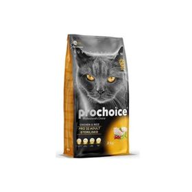 Choice Tavuklu ve Pirinçli Kısırlaştırılmış 2 kg Kedi Maması