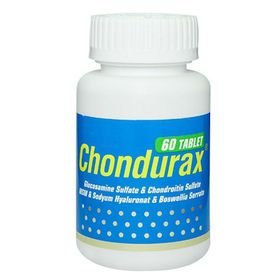 Chondurax Glucosamine Chondroitin 60 Tablet