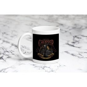 Chopper Motor Kişiye Özel Kupa