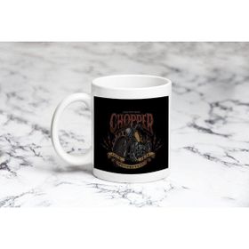 Chopper Motor Kişiye Özel Kupa
