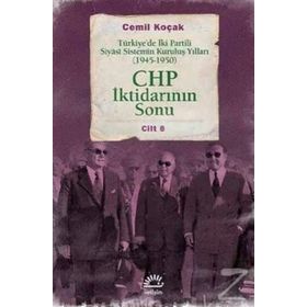CHP İktidarının Sonu - Cemil Koçak