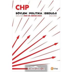 CHP - Söylem Politika İdeoloji - Sencer Ayata