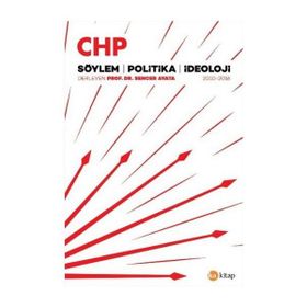 CHP - Söylem Politika İdeoloji - Sencer Ayata