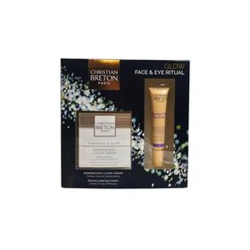 Christian Breton 50 ml Elmas Havyar Özlü Nemlendirici ve 15 ml Göz Kremi