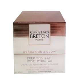 Christian Breton 50 ml Hydration-Glow Gül Özlü Aydınlatıcı Jel Krem