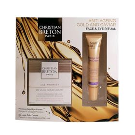 Christian Breton 50 ml Yaşlanma & Kırışıklık Karşıtı Altın Ve Havyar Özlü Krem