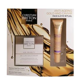 Christian Breton 50 ml Yaşlanma & Kırışıklık Karşıtı Altın Ve Havyar Özlü Krem