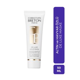 Christian Breton Altın ve Havyar Özlü 50 ml De Luxe Maske