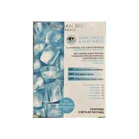 Christian Breton Dark Circle Puffiness 3x2.5 ml Maske