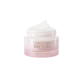 Christian Breton Hyaluronic Acid + Argan Cream 50 ml Nemlendiricili Yüz Kremi