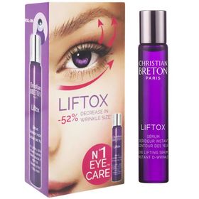 Christian Breton Liftox 10 ml Kırışıklık Karşıtı Roll-On Göz Serumu