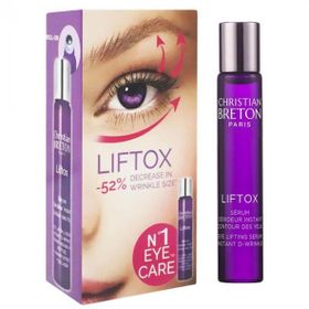 Christian Breton Liftox 10 ml Kırışıklık Karşıtı Roll-On Göz Serumu