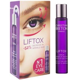 Christian Breton Liftox 10 ml Kırışıklık Karşıtı Roll-On Göz Serumu
