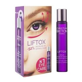 Christian Breton Liftox 10 ml Kırışıklık Karşıtı Roll-On Göz Serumu