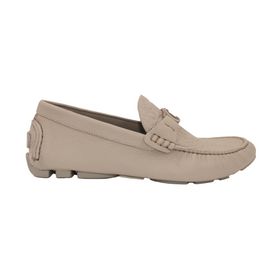 Christian Dior 3LO114ZAY-120 Bej Granville Loafer Grained Calf Erkek Ayakkabı