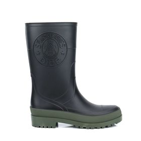 Christian Dior KCI882RUB-34X Siyah Diorunion Low Boot 1,5 cm Kadın Bot
