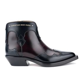 Christian Dior KCI964KSH-25X Siyah Dior Wind Low Boot Kadın Bot