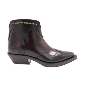Christian Dior KCI964KSH-25X Siyah Dior Wind Low Boot Kadın Bot