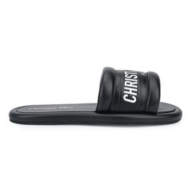 Christian Dior KCQ861LBO-900 Siyah Every-D Slide 0,5 cm Kadın Terlik