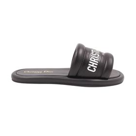 Christian Dior KCQ861LBO-900 Siyah Every-D Slide 0,5 cm Kadın Terlik
