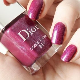 Christian Dior Vernis Nail Lacquer 891 Diorcelestial Oje