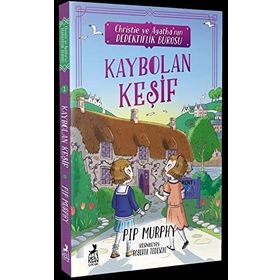 Christie ve Agatha Dedektiflik Bürosu: Kaybolan Keşif Ren Kitap