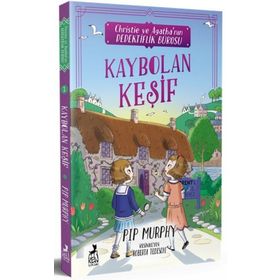 Christie ve Agatha Dedektiflik Bürosu: Kaybolan Keşif Ren Kitap