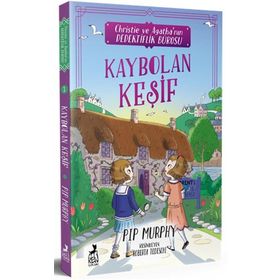 Christie ve Agatha Dedektiflik Bürosu: Kaybolan Keşif Ren Kitap