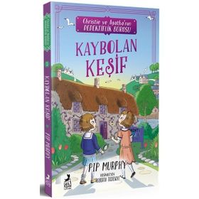 Christie ve Agatha Dedektiflik Bürosu: Kaybolan Keşif Ren Kitap