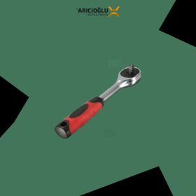 Chrome Vanadium 1/2 Profesyonel Cırcır Kolu